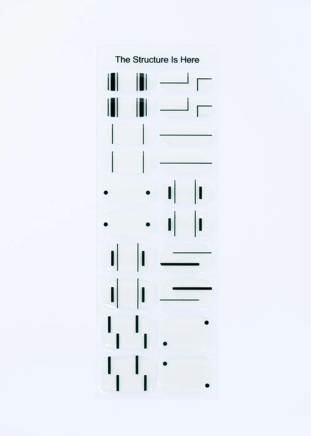 The Structure Is Here